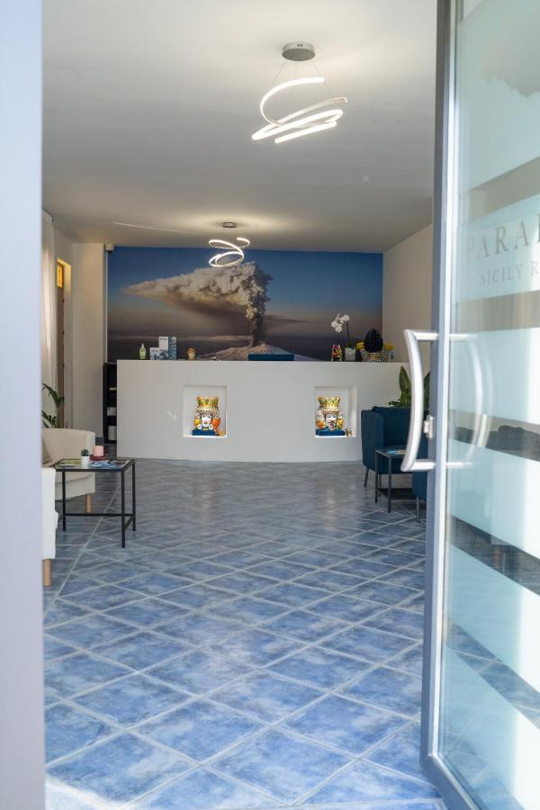 Paradise Sicily Rooms カラタビアーノ エクステリア 写真