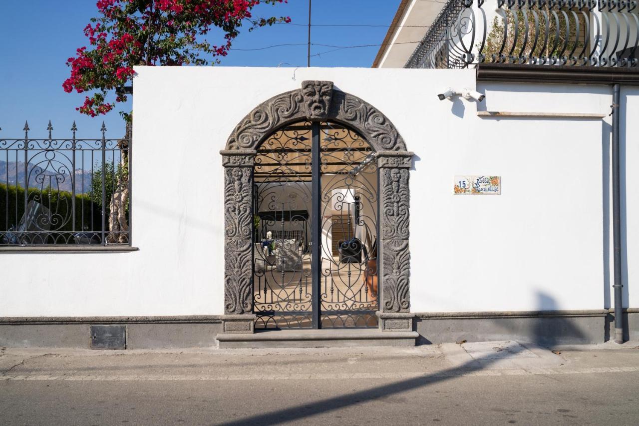 Paradise Sicily Rooms カラタビアーノ エクステリア 写真