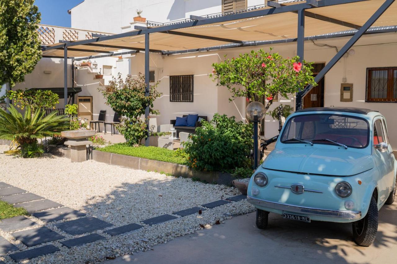 Paradise Sicily Rooms カラタビアーノ エクステリア 写真